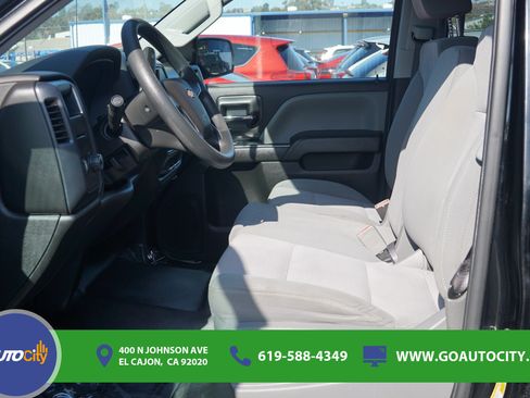 Used 2017 Chevrolet Silverado 1500 Custom RWD image 9