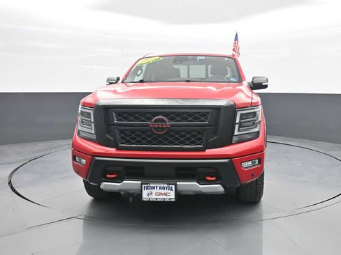 Used 2024 Nissan Titan PRO-4X w/ Pro-4x Convenience Package AWD/4WD image 3