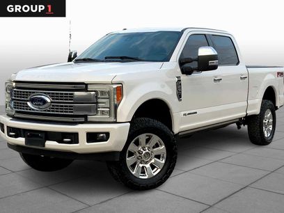 Used 2017 Ford F250 Platinum w/ Platinum Ultimate Package