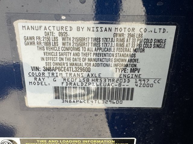 Used 2026 Nissan Kicks SV w/ SV Premium Package FWD image 35