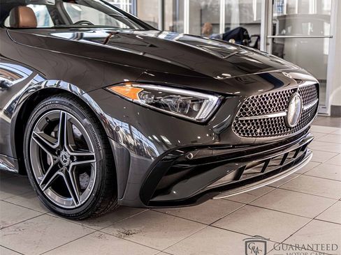 Used 2023 Mercedes-Benz CLS 450 4MATIC w/ Premium Package image 3