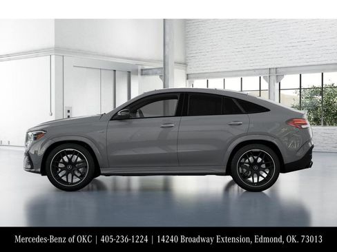 New 2026 Mercedes-Benz GLE 53 AMG 4MATIC Coupe image 34