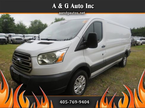 Used 2016 Ford Transit 350 148 Low Roof w/ Exterior Upgrade Package RWD image 1