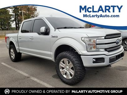 Used 2018 Ford F150 Lariat w/ Equipment Group 502A Luxury