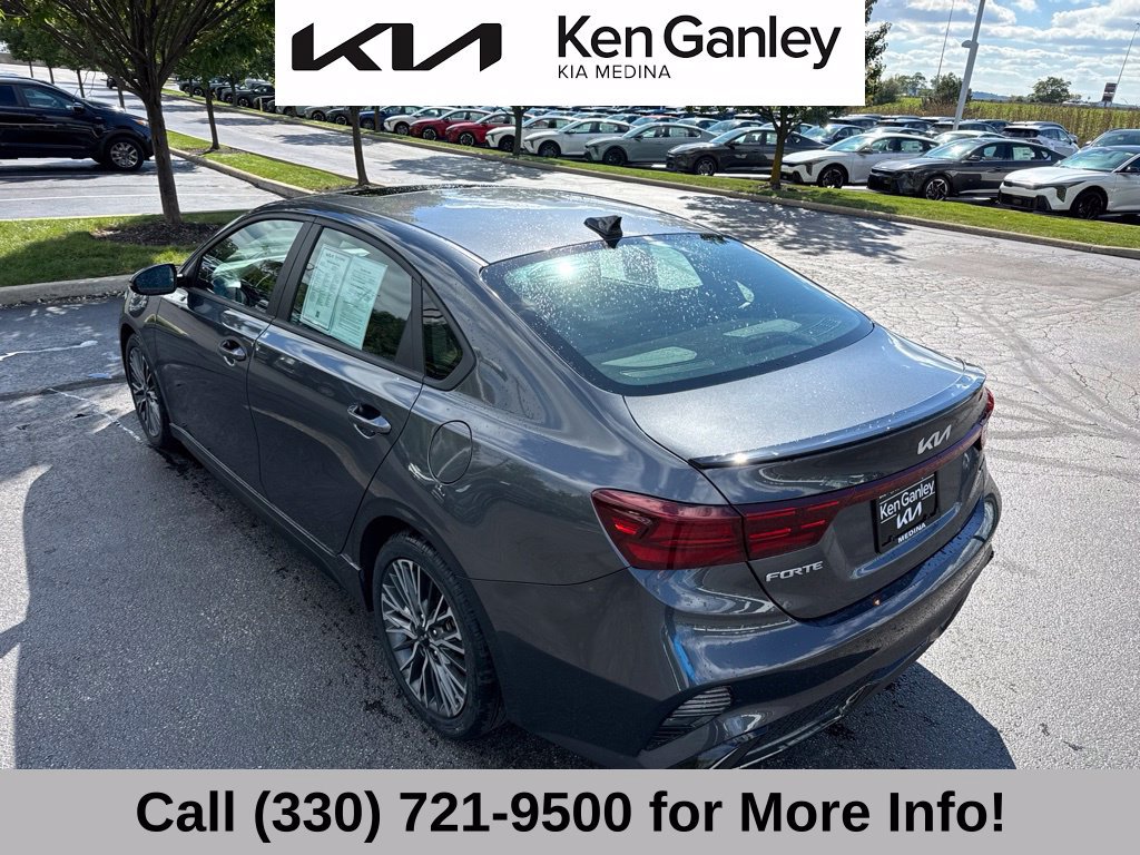 Certified 2023 Kia Forte GT-Line w/ GT-Line Premium Package FWD image 7