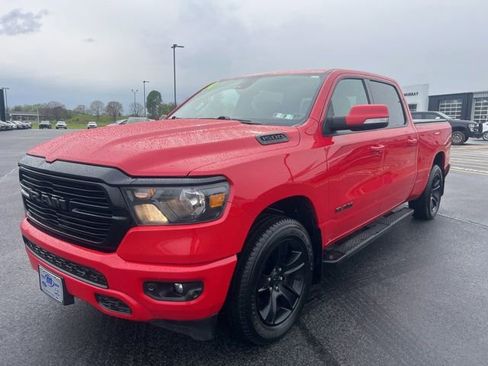 Used 2020 RAM 1500 Big Horn AWD/4WD image 3