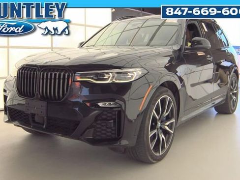 Used 2022 BMW X7 xDrive40i AWD/4WD image 1