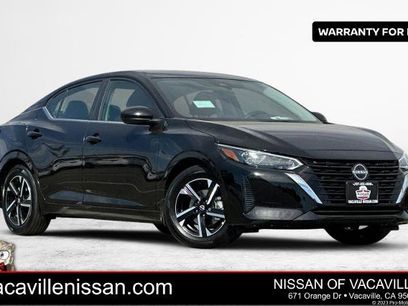 Certified 2025 Nissan Sentra SV