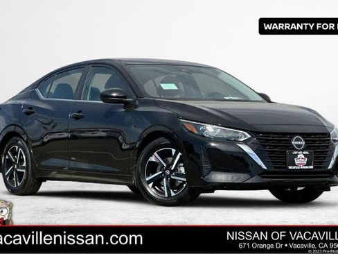 Certified 2025 Nissan Sentra SV image 1
