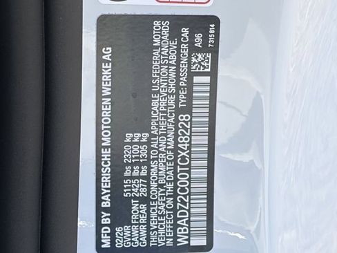 New 2026 BMW 840i Convertible image 22