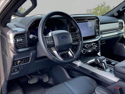 Used 2025 Ford F150 Platinum w/ Equipment Group 702A High image 14