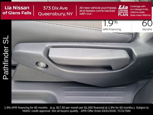 New 2026 Nissan Pathfinder SL image 31