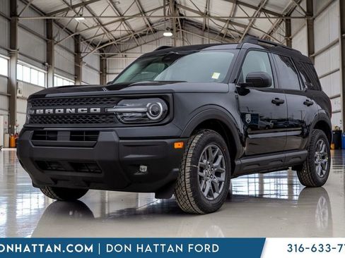 New 2026 Ford Bronco Sport Big Bend w/ Convenience Package AWD/4WD image 1