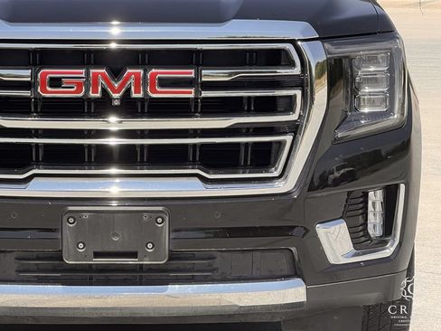 Used 2021 GMC Yukon SLT w/ SLT Luxury Plus Package RWD image 9