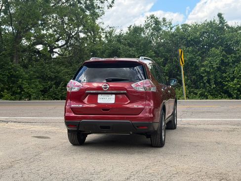 Used 2015 Nissan Rogue SL w/ SL Premium Package AWD/4WD image 10