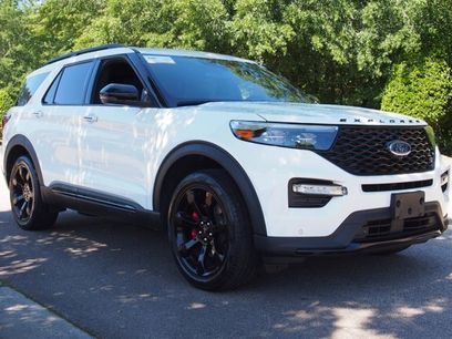 Certified 2023 Ford Explorer ST w/ Equipment Group 401A