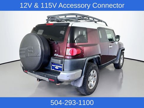 Used 2007 Toyota FJ Cruiser 4WD image 6