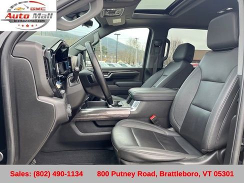 Used 2024 Chevrolet Silverado 2500 LTZ w/ LTZ Plus Package AWD/4WD image 12