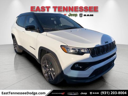 New 2026 Jeep Compass Limited AWD/4WD image 1