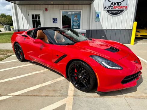 Used 2015 Chevrolet Corvette Stingray Coupe w/ 2LT Preferred Equipment Group RWD image 23