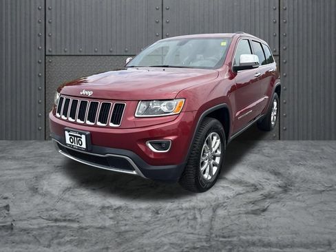 Used 2015 Jeep Grand Cherokee Limited AWD/4WD image 3
