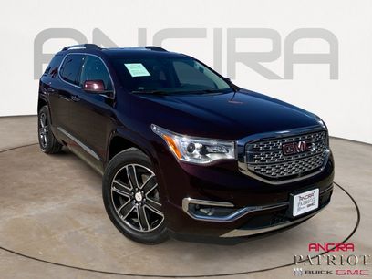 Used 2017 GMC Acadia Denali w/ Technology Package
