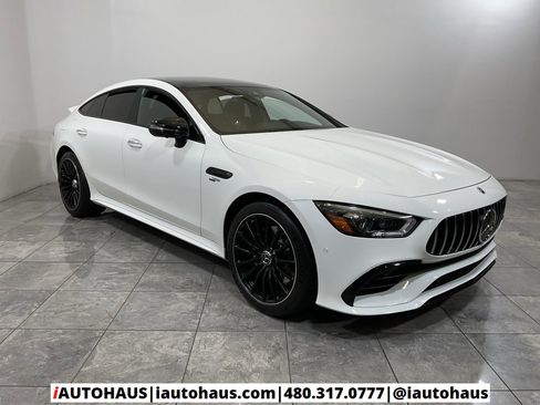 Used 2021 Mercedes-Benz AMG GT 43 w/ AMG Night Package image 9