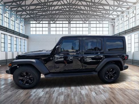 Used 2023 Jeep Wrangler Unlimited Sport AWD/4WD image 6