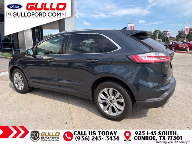 Used 2024 Ford Edge Titanium AWD/4WD image 4