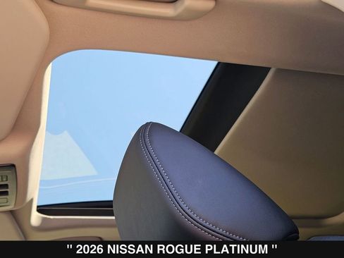 New 2026 Nissan Rogue Platinum AWD/4WD image 32