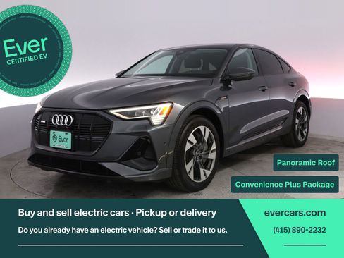 Used 2022 Audi e-tron Premium w/ Convenience Plus Package AWD/4WD image 1