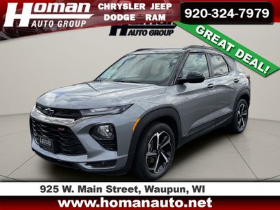 Used 2023 Chevrolet TrailBlazer RS w/ Convenience Package