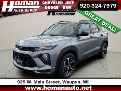 Used 2023 Chevrolet TrailBlazer RS w/ Convenience Package FWD image 1