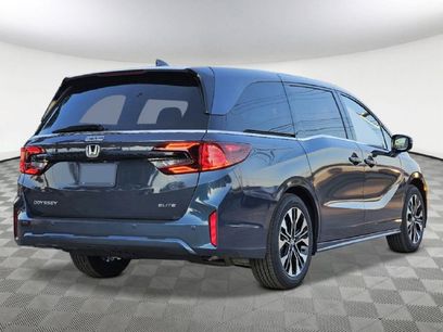 New 2027 Honda Odyssey Elite