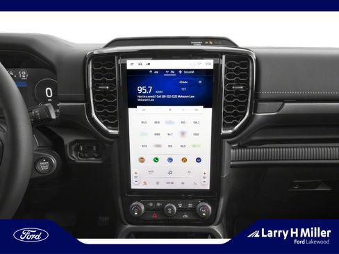 New 2026 Ford Ranger Lariat AWD/4WD image 7