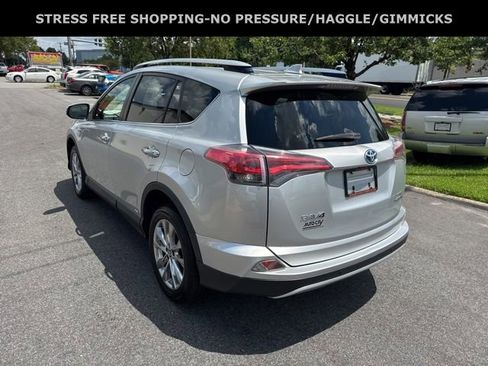 Used 2016 Toyota RAV4 Limited w/ Advanced Technology Package image 5