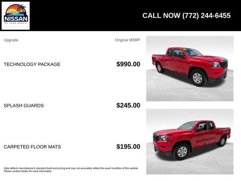 Used 2023 Nissan Frontier S w/ Technology Package RWD image 6