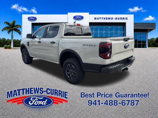 New 2026 Ford Ranger XLT w/ Trailer Tow Package RWD image 6