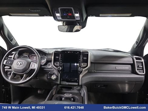 Used 2021 RAM 1500 Laramie image 9
