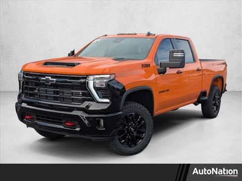 New 2026 Chevrolet Silverado 2500 LT w/ Trail Boss Package image 1