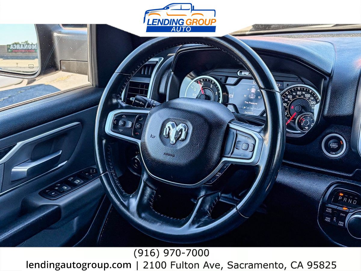 Used 2022 RAM 1500 Big Horn AWD/4WD image 14