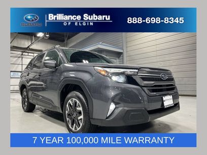 Certified 2026 Subaru Forester Premium