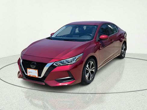 Used 2023 Nissan Sentra SV w/ All-Weather Package FWD image 1