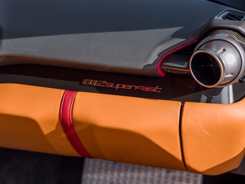 Certified 2020 Ferrari 812 Superfast RWD image 29