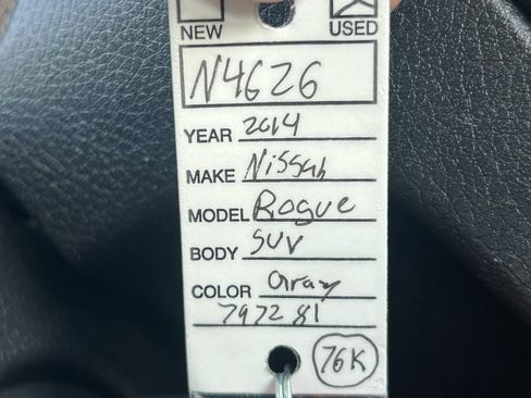Used 2014 Nissan Rogue S AWD/4WD image 36