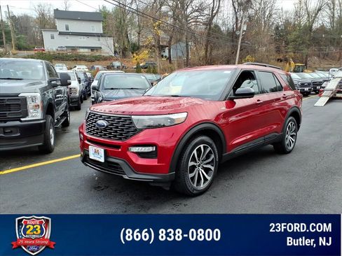 Certified 2022 Ford Explorer ST-Line w/ Class IV Trailer Tow Package AWD/4WD image 4