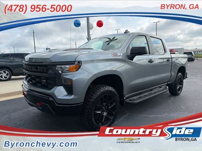 New 2026 Chevrolet Silverado 1500 Custom Trail Boss