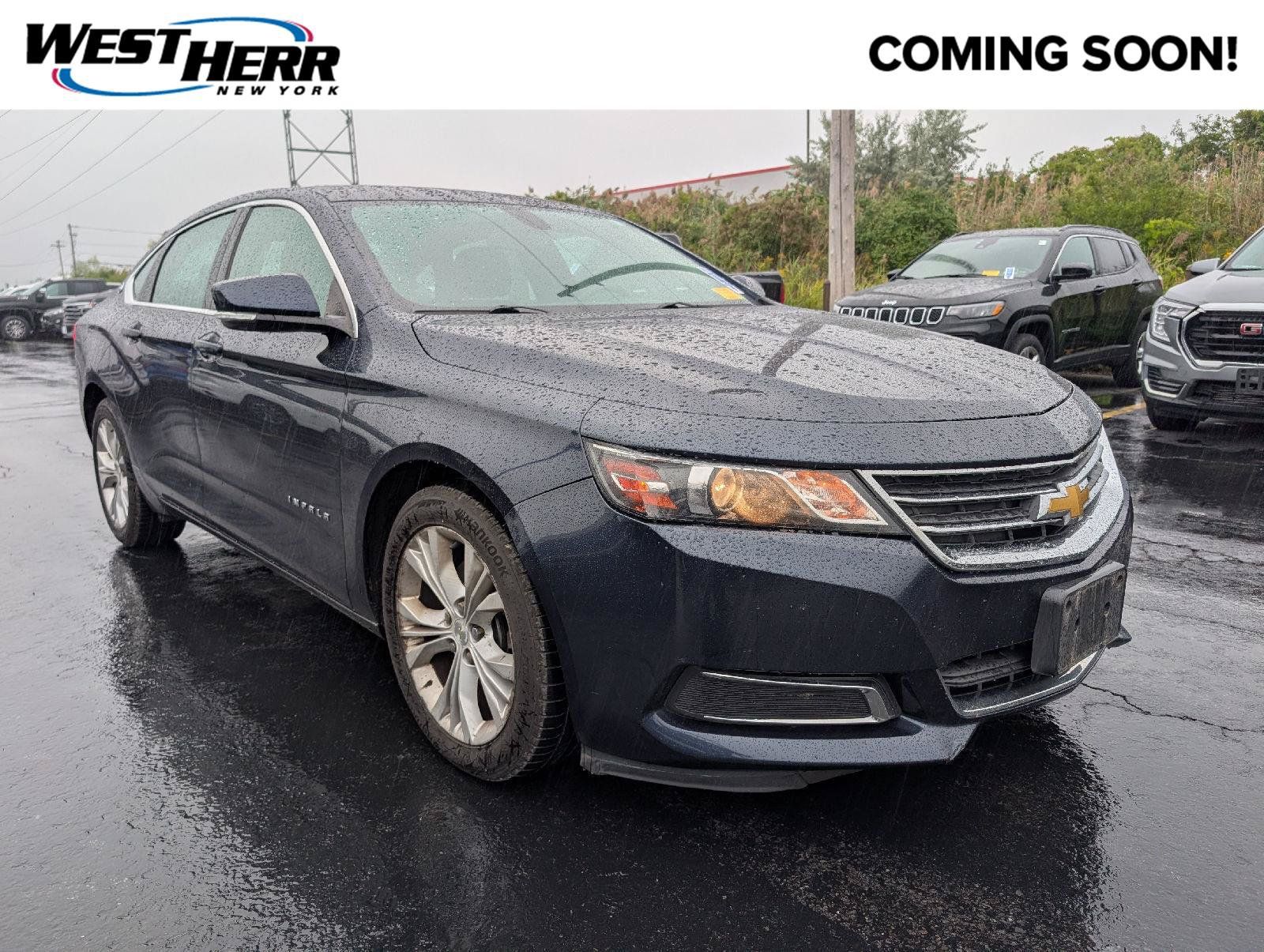 Used 2015 Chevrolet Impala LT w/ Convenience Package FWD image 1