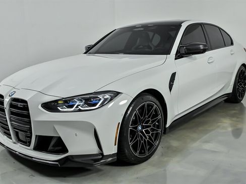Used 2024 BMW M3 Competition w/ Executive Package AWD/4WD image 6