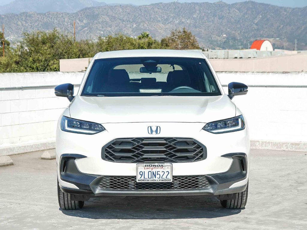 Certified 2024 Honda HR-V Sport image 2
